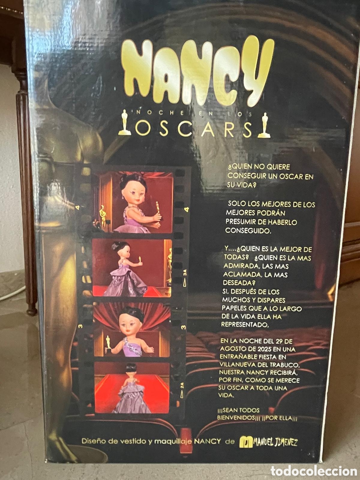 Mu&ntilde;ecas Nancy y Lucas: Preciosa y &uacute;nica mu&ntilde;eca Nancy oscars - Foto 11