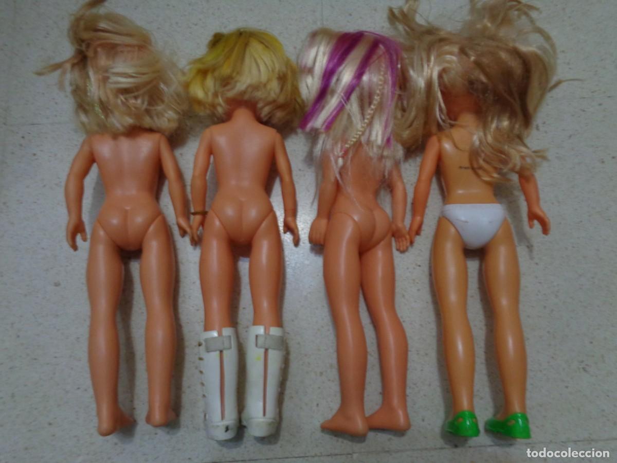 Mu&ntilde;ecas Nancy y Lucas: LOTE DE 4 MU&Ntilde;ECAS NANCY MODERNAS ( DE 2010 ), &iexcl; MALTRATADAS ! - Foto 2