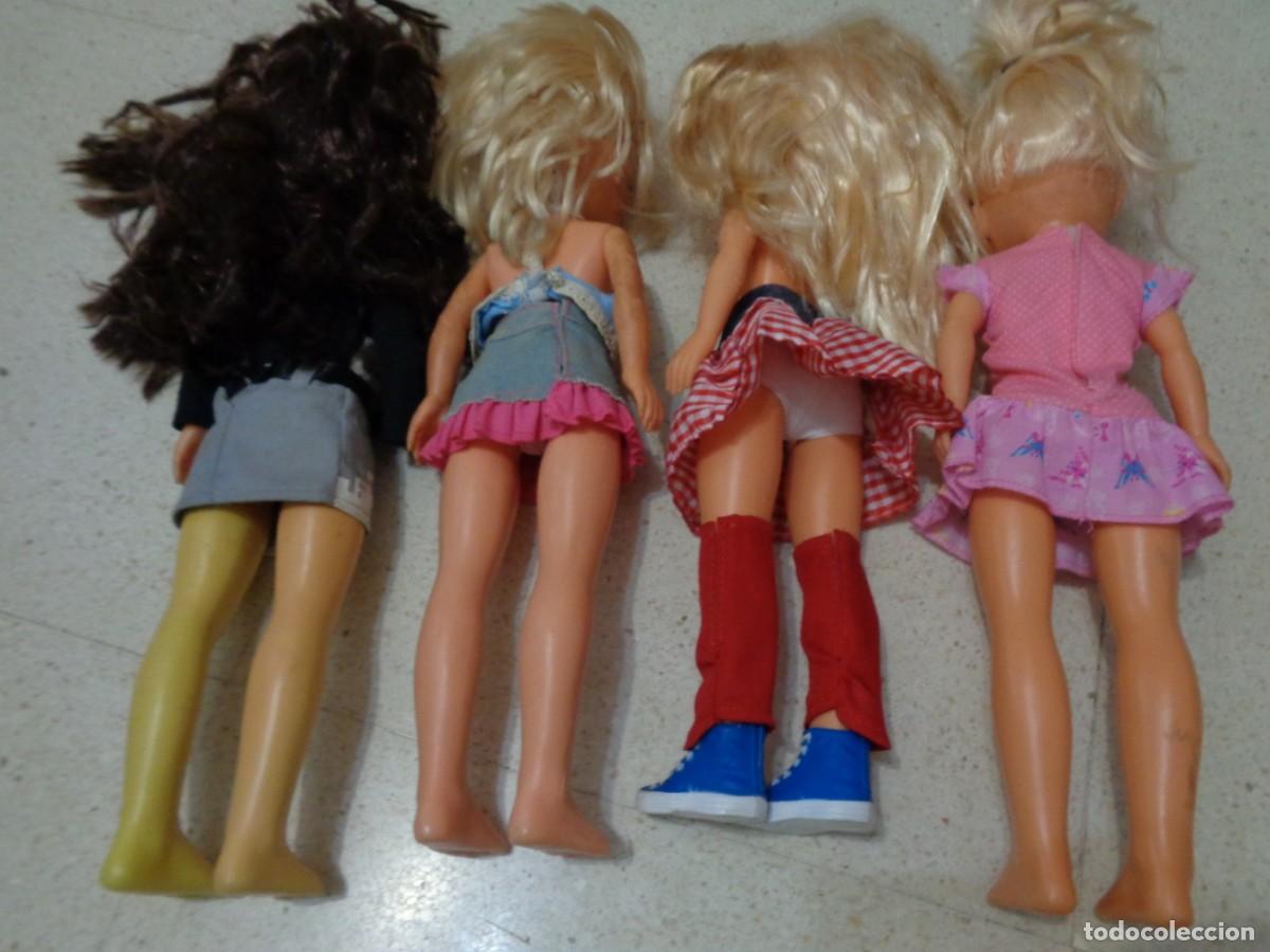 Mu&ntilde;ecas Nancy y Lucas: LOTE DE 4 MU&Ntilde;ECAS NANCY MODERNAS ( DE 2006 Y 2010 ), &iexcl; MALTRATADAS ! - Foto 2