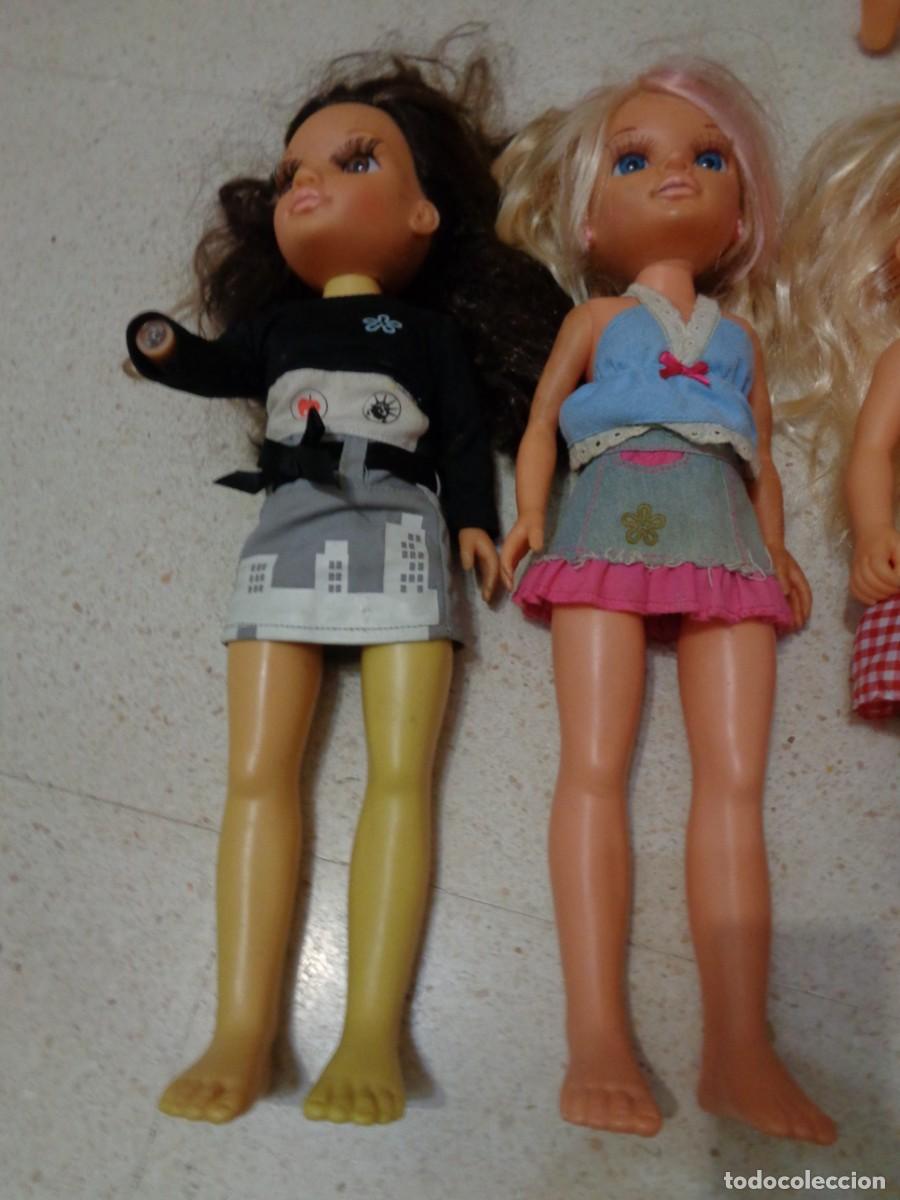 Mu&ntilde;ecas Nancy y Lucas: LOTE DE 4 MU&Ntilde;ECAS NANCY MODERNAS ( DE 2006 Y 2010 ), &iexcl; MALTRATADAS ! - Foto 5