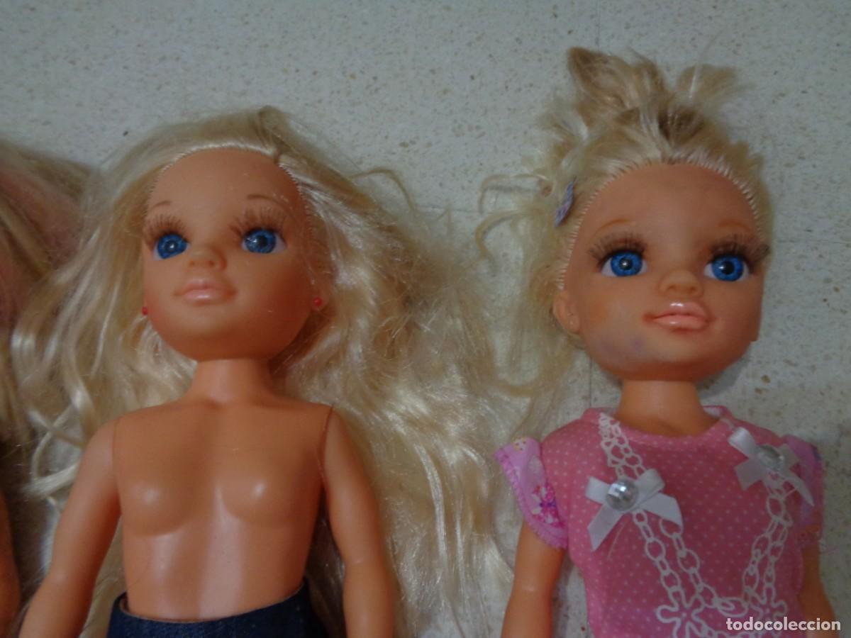 Mu&ntilde;ecas Nancy y Lucas: LOTE DE 4 MU&Ntilde;ECAS NANCY MODERNAS ( DE 2006 Y 2010 ), &iexcl; MALTRATADAS ! - Foto 6