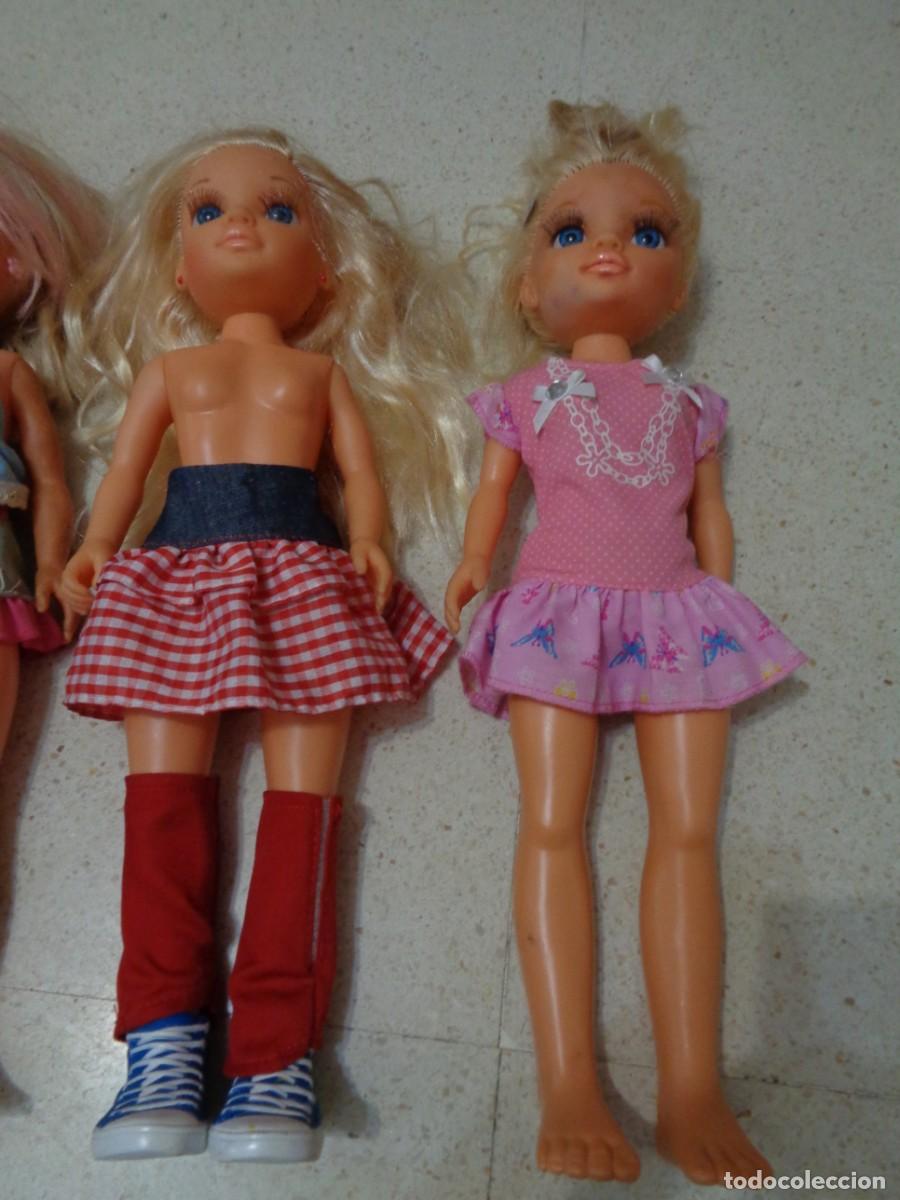 Mu&ntilde;ecas Nancy y Lucas: LOTE DE 4 MU&Ntilde;ECAS NANCY MODERNAS ( DE 2006 Y 2010 ), &iexcl; MALTRATADAS ! - Foto 7