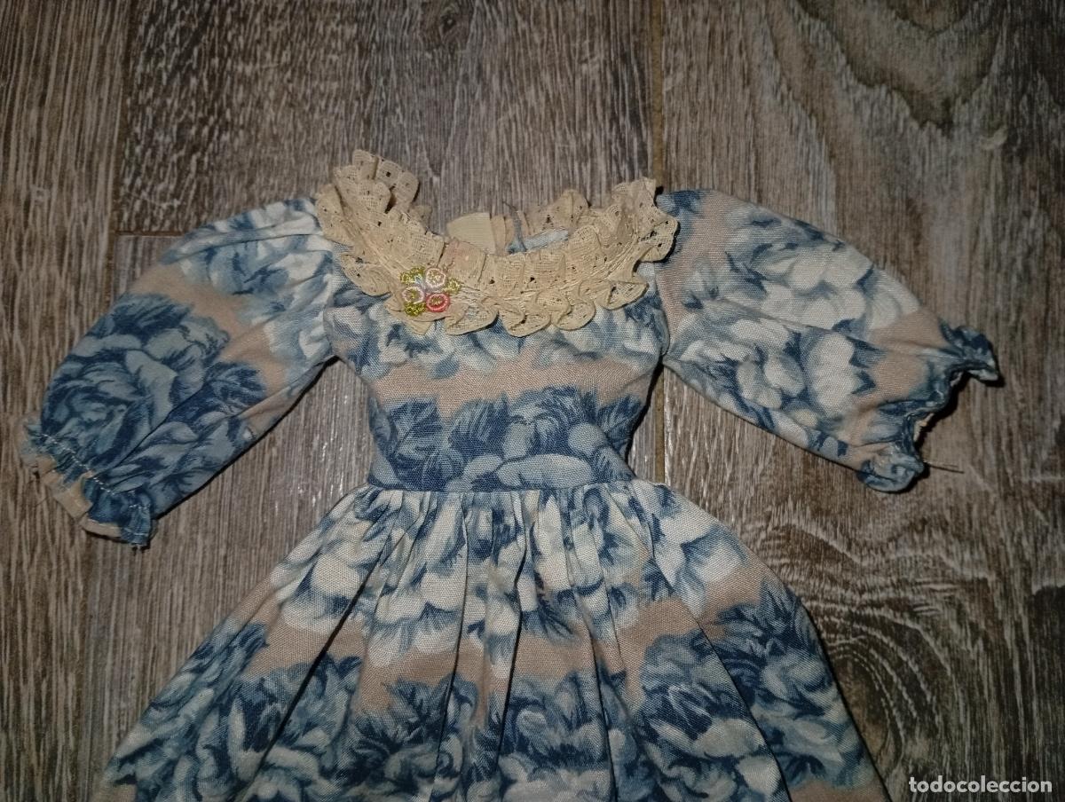 Mu&ntilde;ecas Nancy y Lucas: Vestido de mu&ntilde;eca Nancy nostalgia - Foto 2