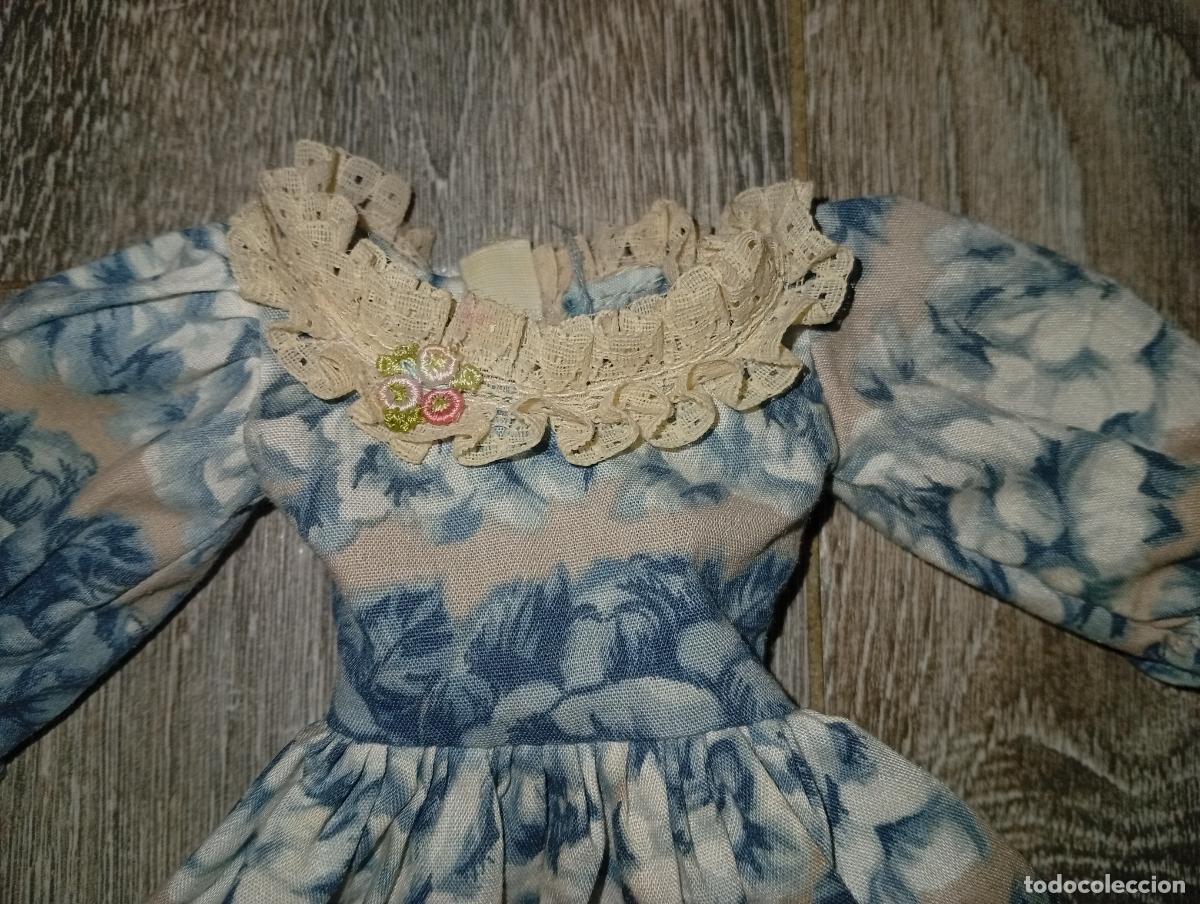 Mu&ntilde;ecas Nancy y Lucas: Vestido de mu&ntilde;eca Nancy nostalgia - Foto 3
