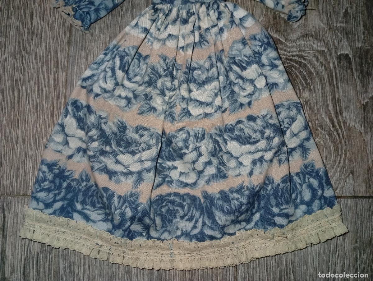 Mu&ntilde;ecas Nancy y Lucas: Vestido de mu&ntilde;eca Nancy nostalgia - Foto 4