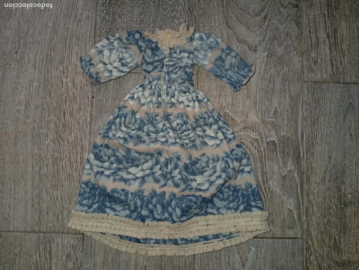 Mu&ntilde;ecas Nancy y Lucas: Vestido de mu&ntilde;eca Nancy nostalgia - Foto 5