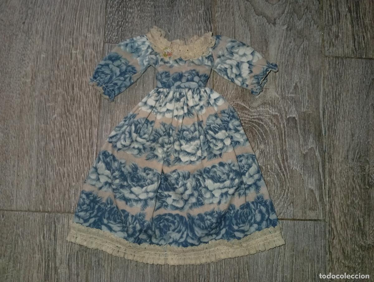 Mu&ntilde;ecas Nancy y Lucas: Vestido de mu&ntilde;eca Nancy nostalgia - Foto 1