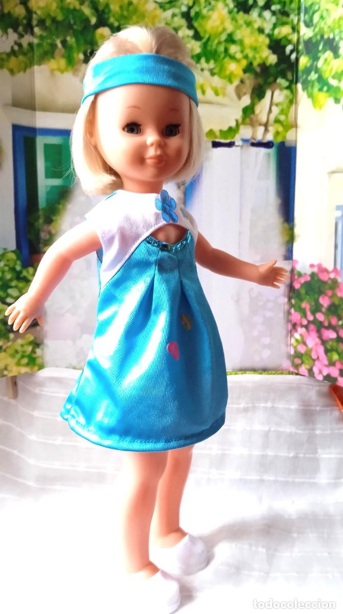 Mu&ntilde;ecas Nancy y Lucas: VESTIDO Y DIADEMA PARA NANCY - Foto 4