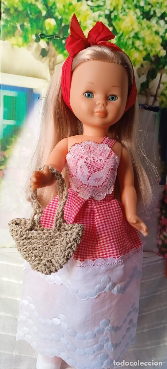 Mu&ntilde;ecas Nancy y Lucas: PRECIOSA NANCY REEDICION 2011-CON VESTIDO ARTESANAL