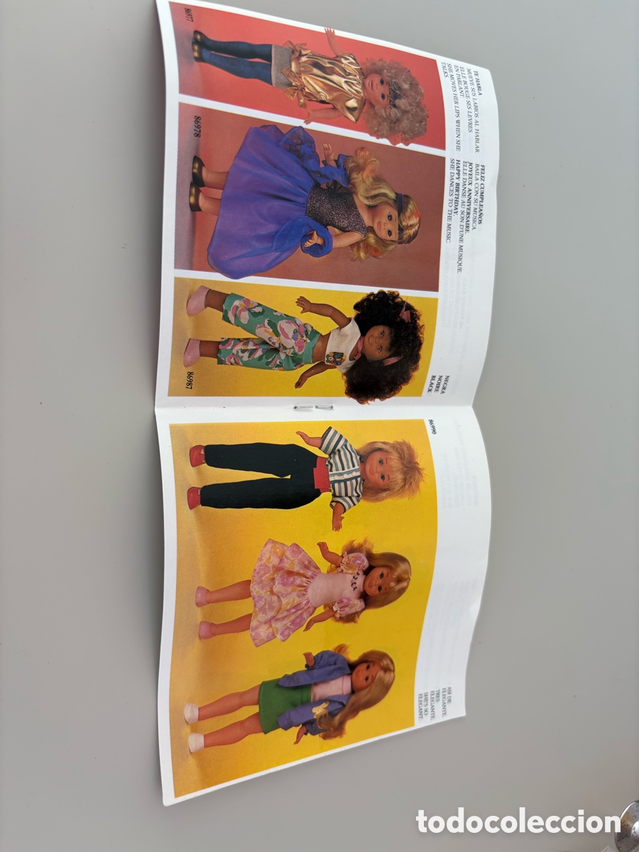 Mu&ntilde;ecas Nancy y Lucas: Cat&aacute;logo de la mu&ntilde;eca Nancy - Foto 2