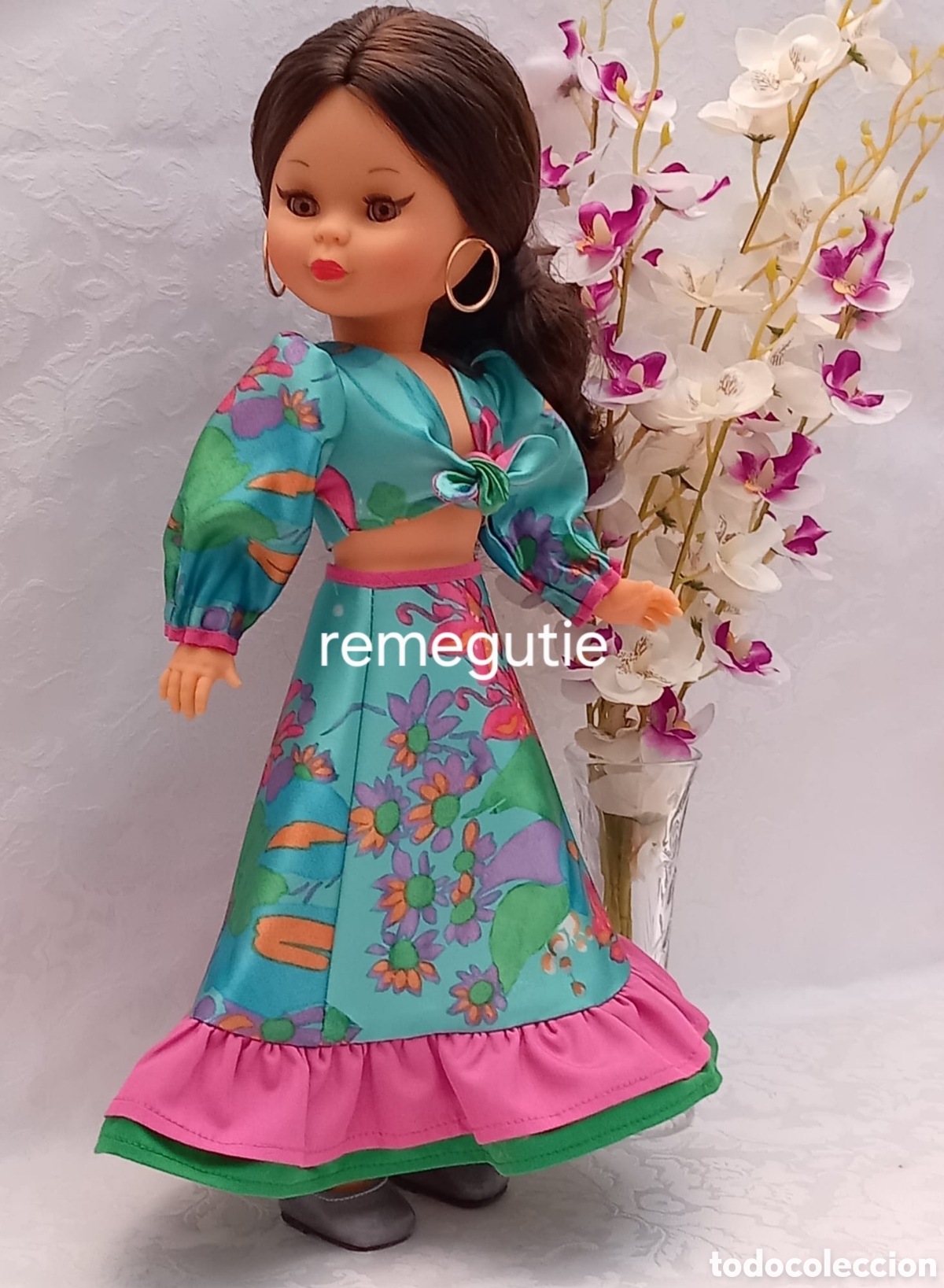 Mu&ntilde;ecas Nancy y Lucas: Conjunto Maxi H&uacute;ngara confeccionado - Foto 7