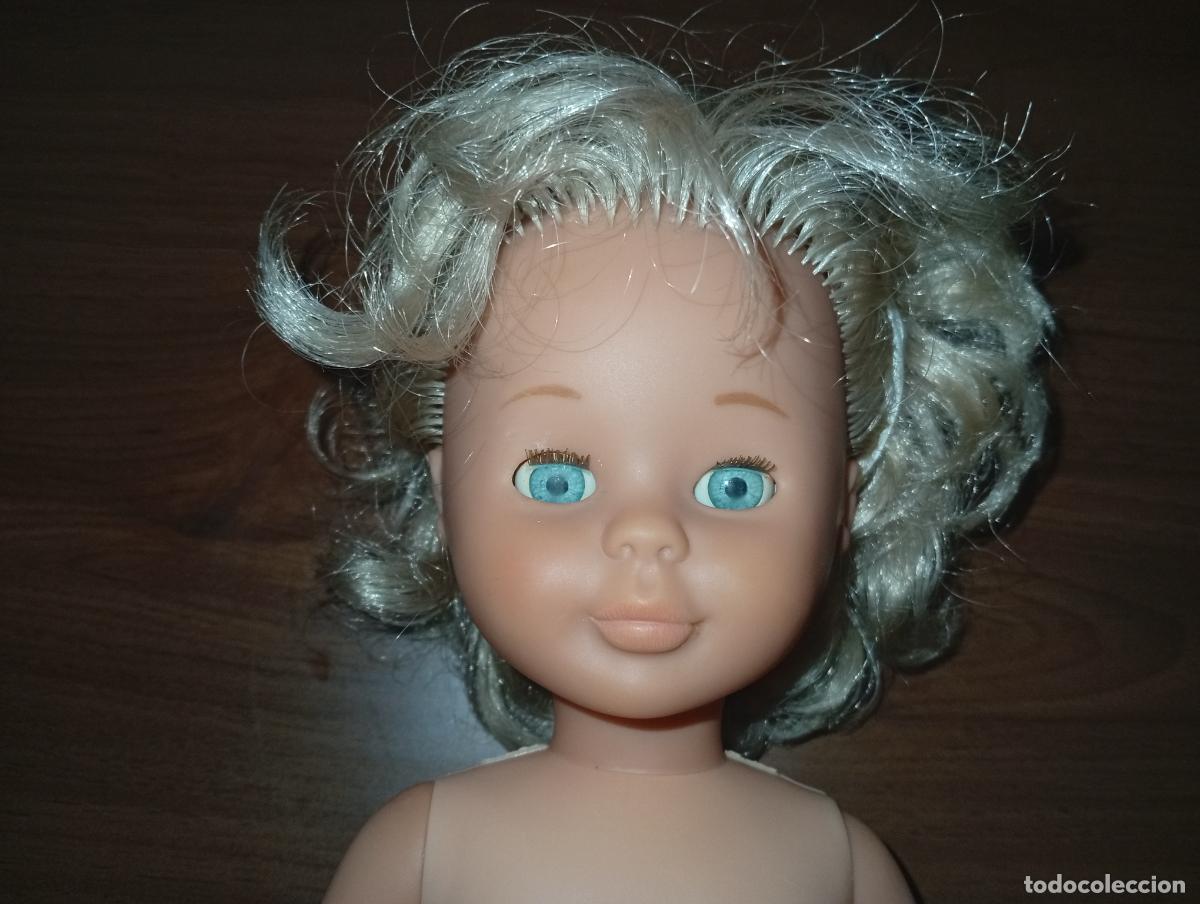 Mu&ntilde;ecas Nancy y Lucas: Mu&ntilde;eca Nancy pelo risado rubia - Foto 4