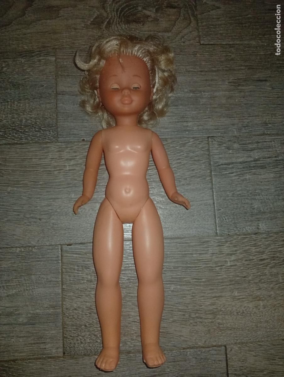 Mu&ntilde;ecas Nancy y Lucas: Mu&ntilde;eca Nancy pelo risado rubia - Foto 12