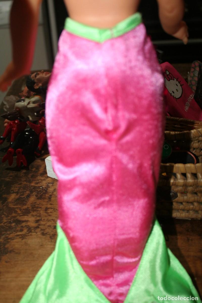 Mu&ntilde;ecas Nancy y Lucas: mu&ntilde;eco mu&ntilde;eca conjunto sirena nancy - Foto 4