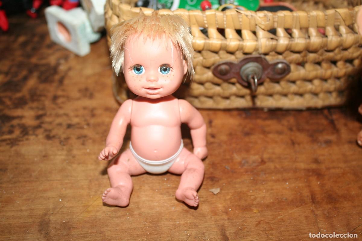 Mu&ntilde;ecas Nancy y Lucas: mu&ntilde;eco bebe mu&ntilde;eca nancy - Foto 1
