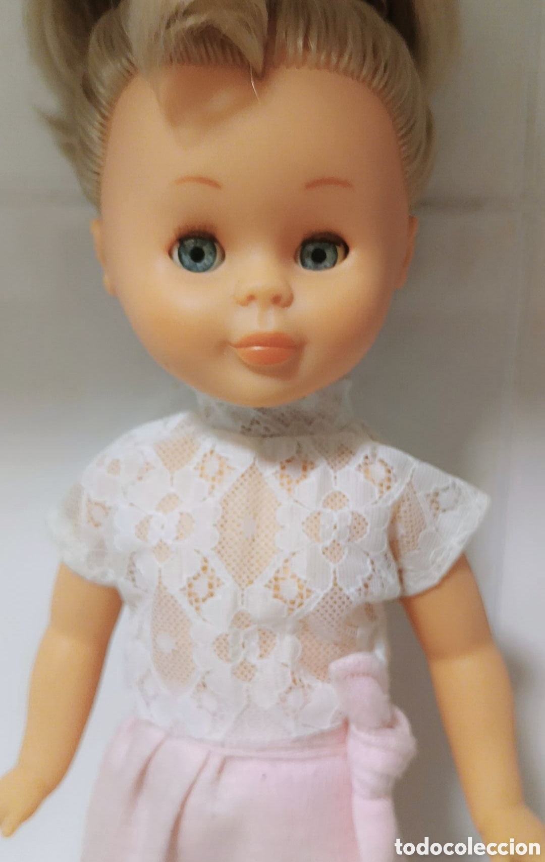 Mu&ntilde;ecas Nancy y Lucas: Blusa para mu&ntilde;eca Nancy - Foto 1