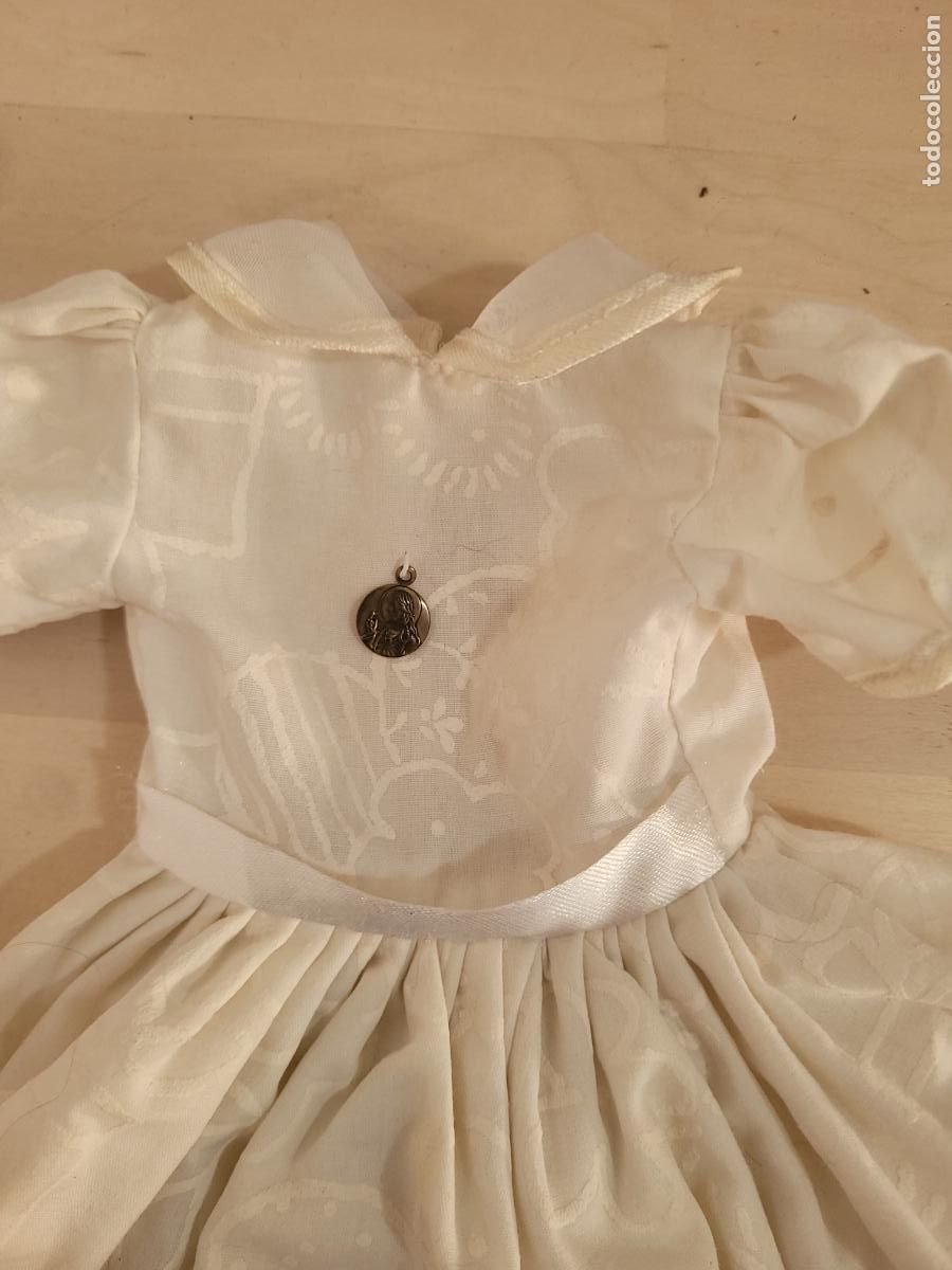 Mu&ntilde;ecas Nancy y Lucas: nancy vestido comunion a&ntilde;os 90 - Foto 4