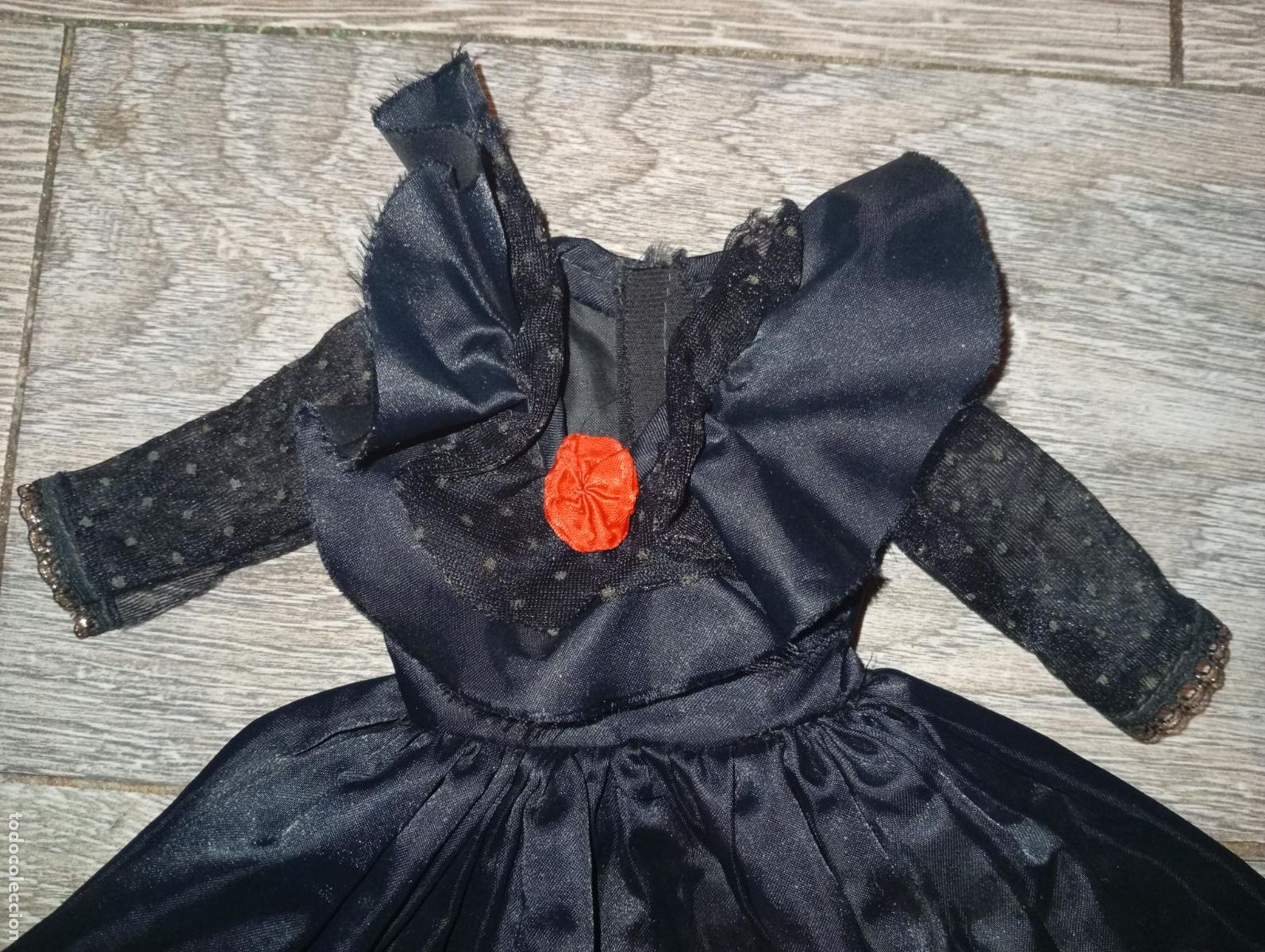 Mu&ntilde;ecas Nancy y Lucas: Vestido de mu&ntilde;eca Nancy viuda - Foto 3
