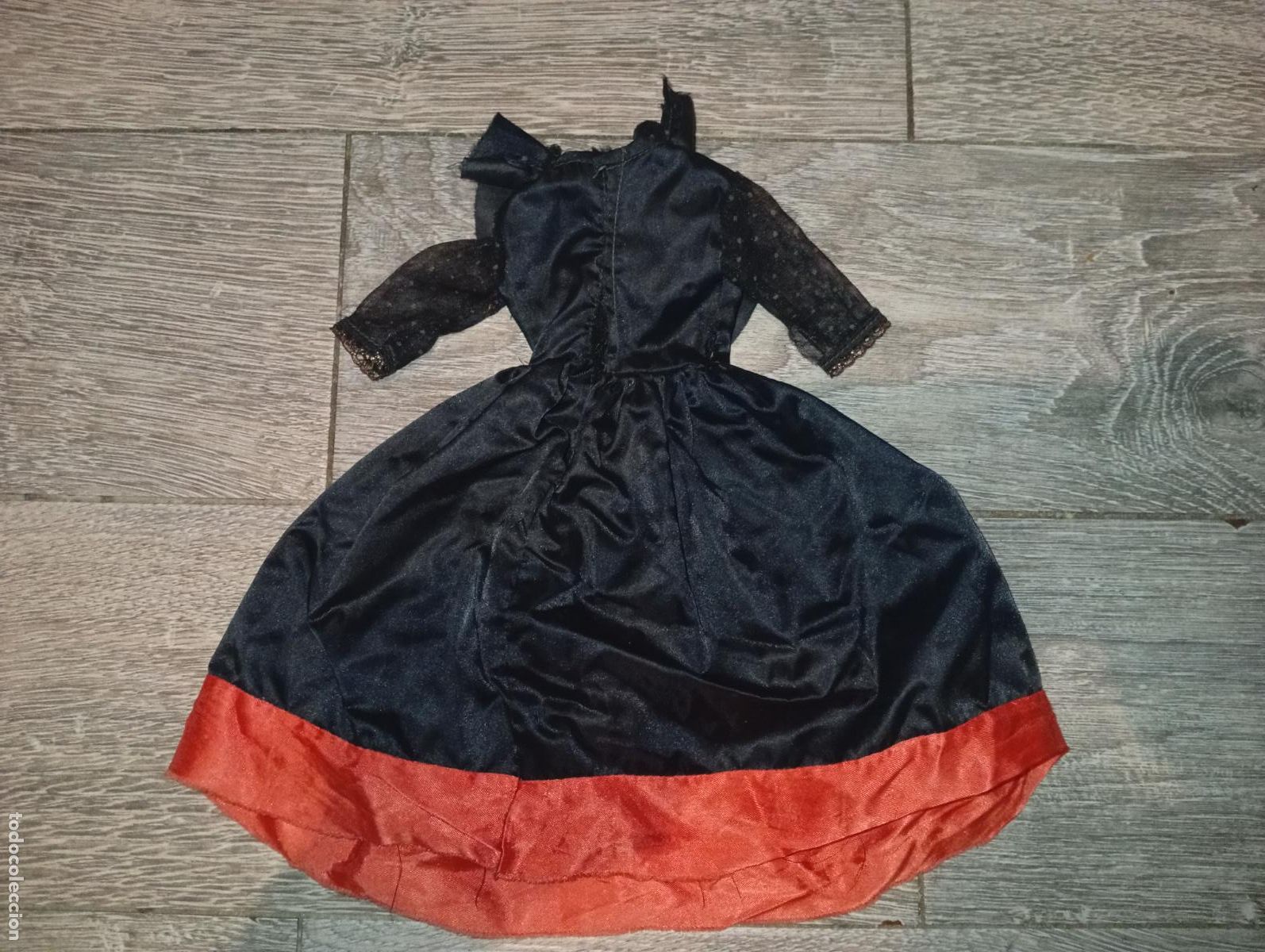 Mu&ntilde;ecas Nancy y Lucas: Vestido de mu&ntilde;eca Nancy viuda - Foto 4