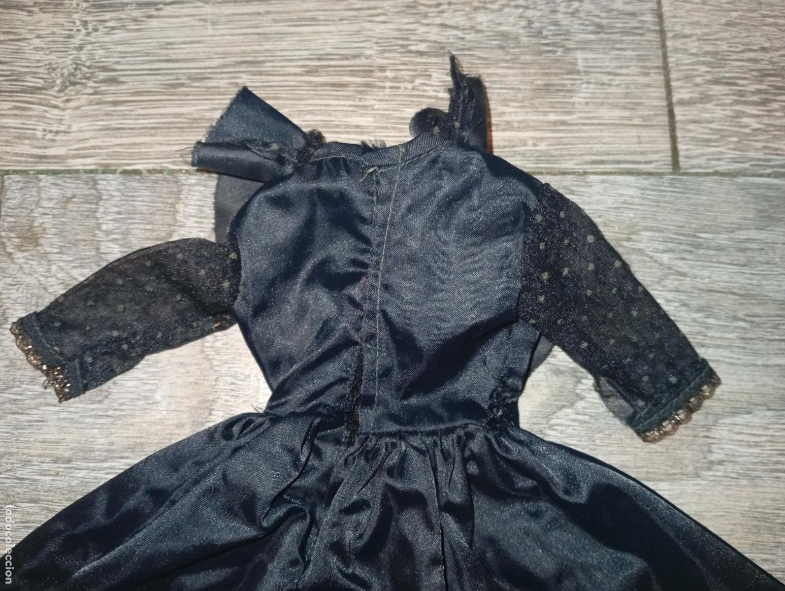 Mu&ntilde;ecas Nancy y Lucas: Vestido de mu&ntilde;eca Nancy viuda - Foto 5