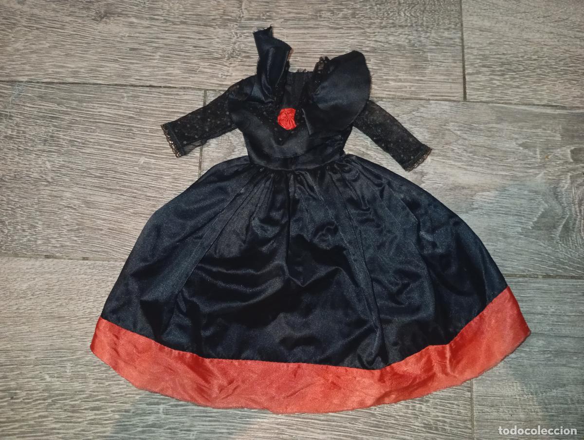 Mu&ntilde;ecas Nancy y Lucas: Vestido de mu&ntilde;eca Nancy viuda - Foto 1