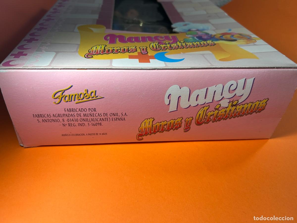 Mu&ntilde;ecas Nancy y Lucas: MU&Ntilde;ECA NANCY MODEL MORA EDICION LIMITADA MOROS Y CRISTIANOS DE FAMOSA - Foto 4