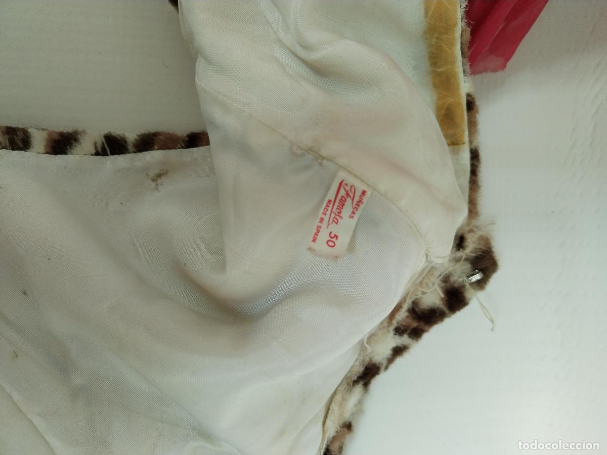 Mu&ntilde;ecas Nancy y Lucas: nancy de famosa con abrigo de leopardo - Foto 7
