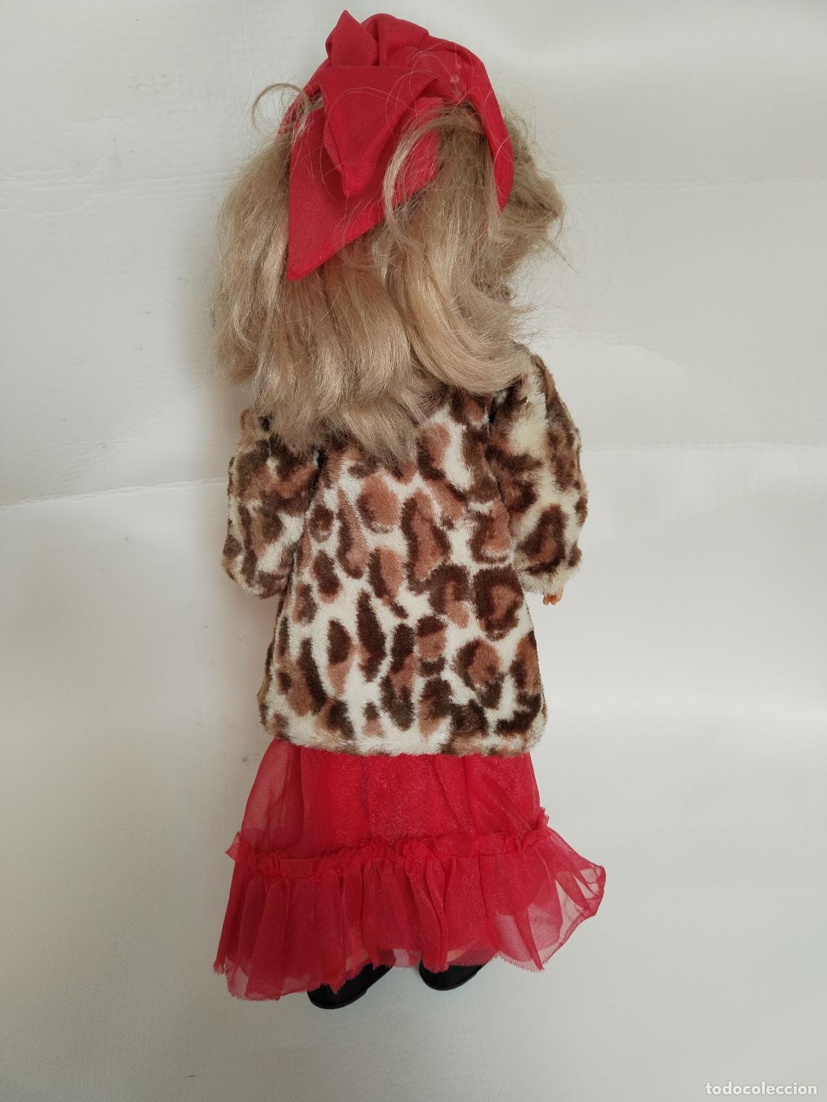 Mu&ntilde;ecas Nancy y Lucas: nancy de famosa con abrigo de leopardo - Foto 9