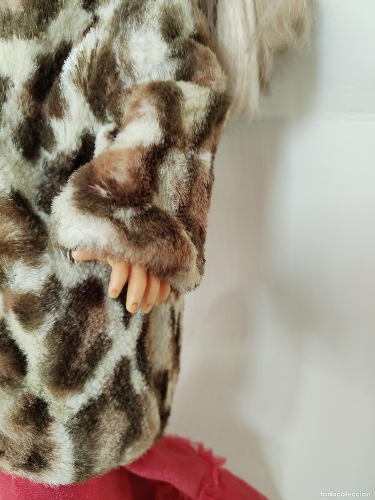 Mu&ntilde;ecas Nancy y Lucas: nancy de famosa con abrigo de leopardo - Foto 10