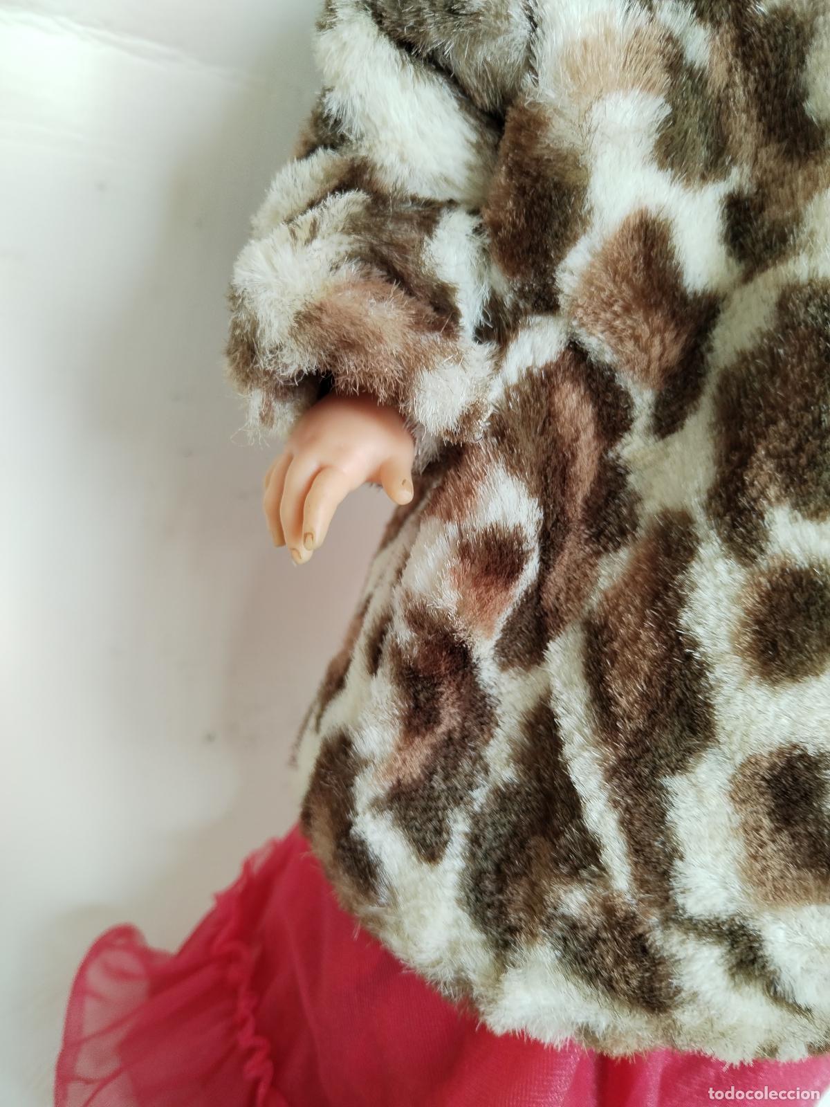 Mu&ntilde;ecas Nancy y Lucas: nancy de famosa con abrigo de leopardo - Foto 11