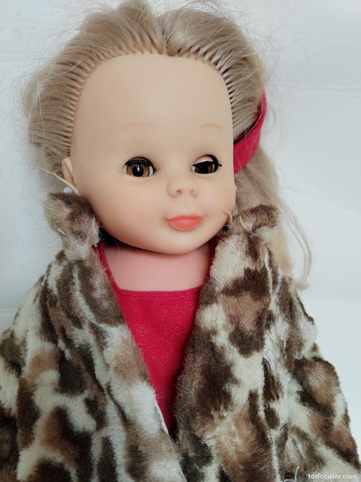 Mu&ntilde;ecas Nancy y Lucas: nancy de famosa con abrigo de leopardo - Foto 12