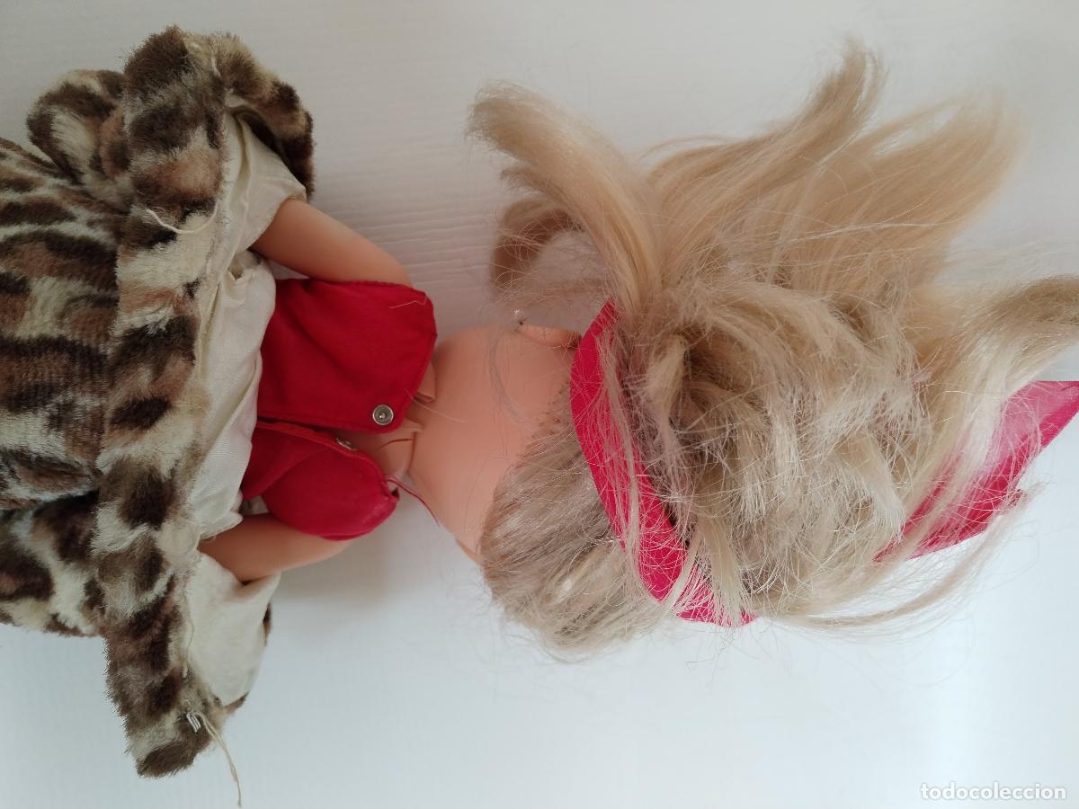 Mu&ntilde;ecas Nancy y Lucas: nancy de famosa con abrigo de leopardo - Foto 13
