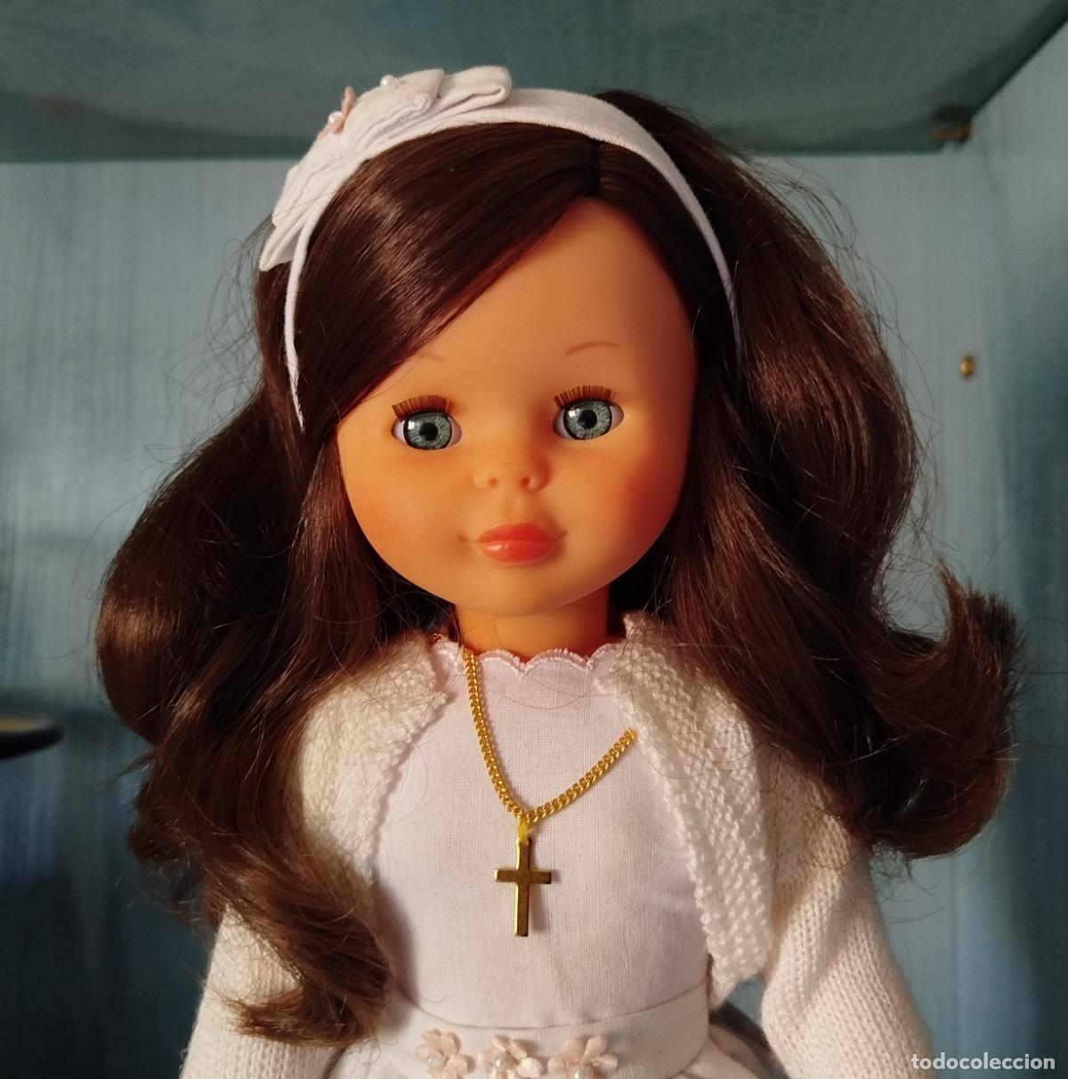 Mu&ntilde;ecas Nancy y Lucas: MU&Ntilde;ECA NANCY COMUNION 2015 DE FAMOSA MORENA - Foto 2