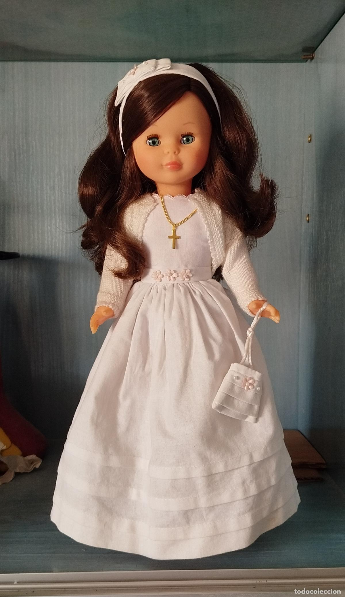 Mu&ntilde;ecas Nancy y Lucas: MU&Ntilde;ECA NANCY COMUNION 2015 DE FAMOSA MORENA - Foto 1