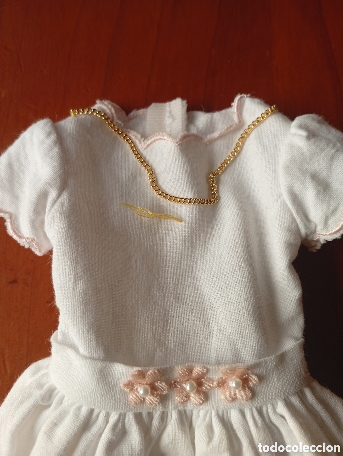 Mu&ntilde;ecas Nancy y Lucas: VESTIDO NANCY COMUNION - Foto 2