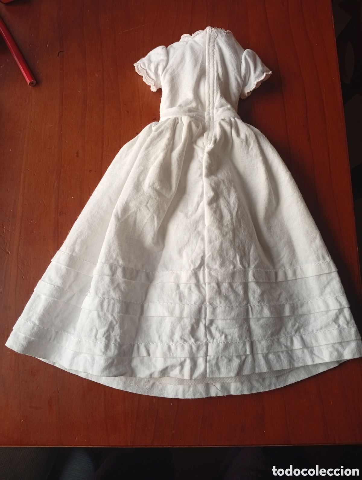 Mu&ntilde;ecas Nancy y Lucas: VESTIDO NANCY COMUNION - Foto 3
