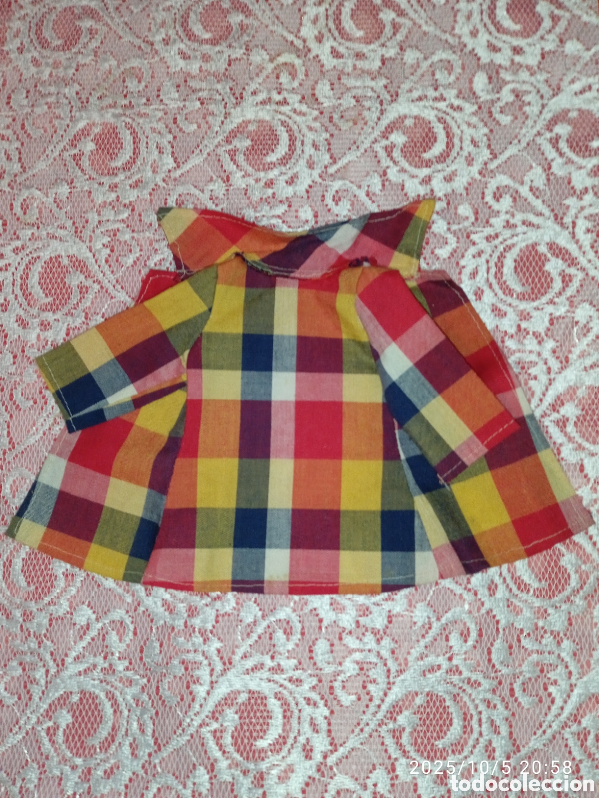 Mu&ntilde;ecas Nancy y Lucas: CAMISA DEL CONJUNTO ALEGRIA NANCY - Foto 6