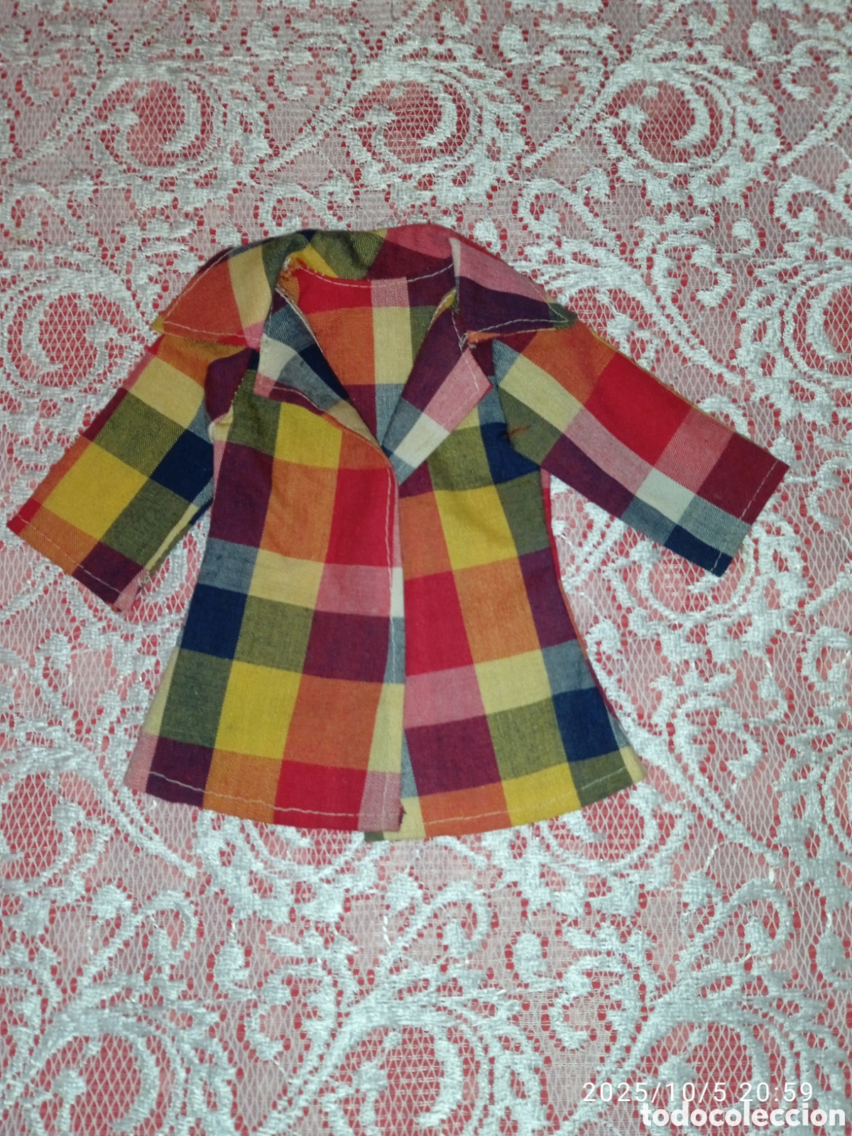 Mu&ntilde;ecas Nancy y Lucas: CAMISA DEL CONJUNTO ALEGRIA NANCY - Foto 3