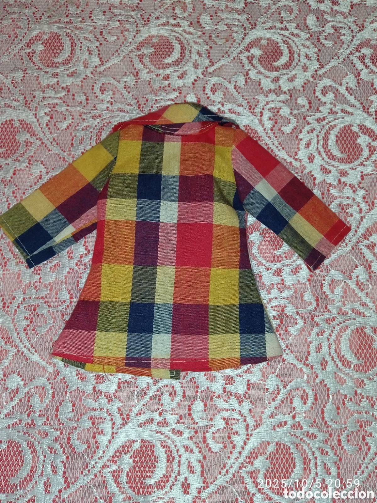 Mu&ntilde;ecas Nancy y Lucas: CAMISA DEL CONJUNTO ALEGRIA NANCY - Foto 4