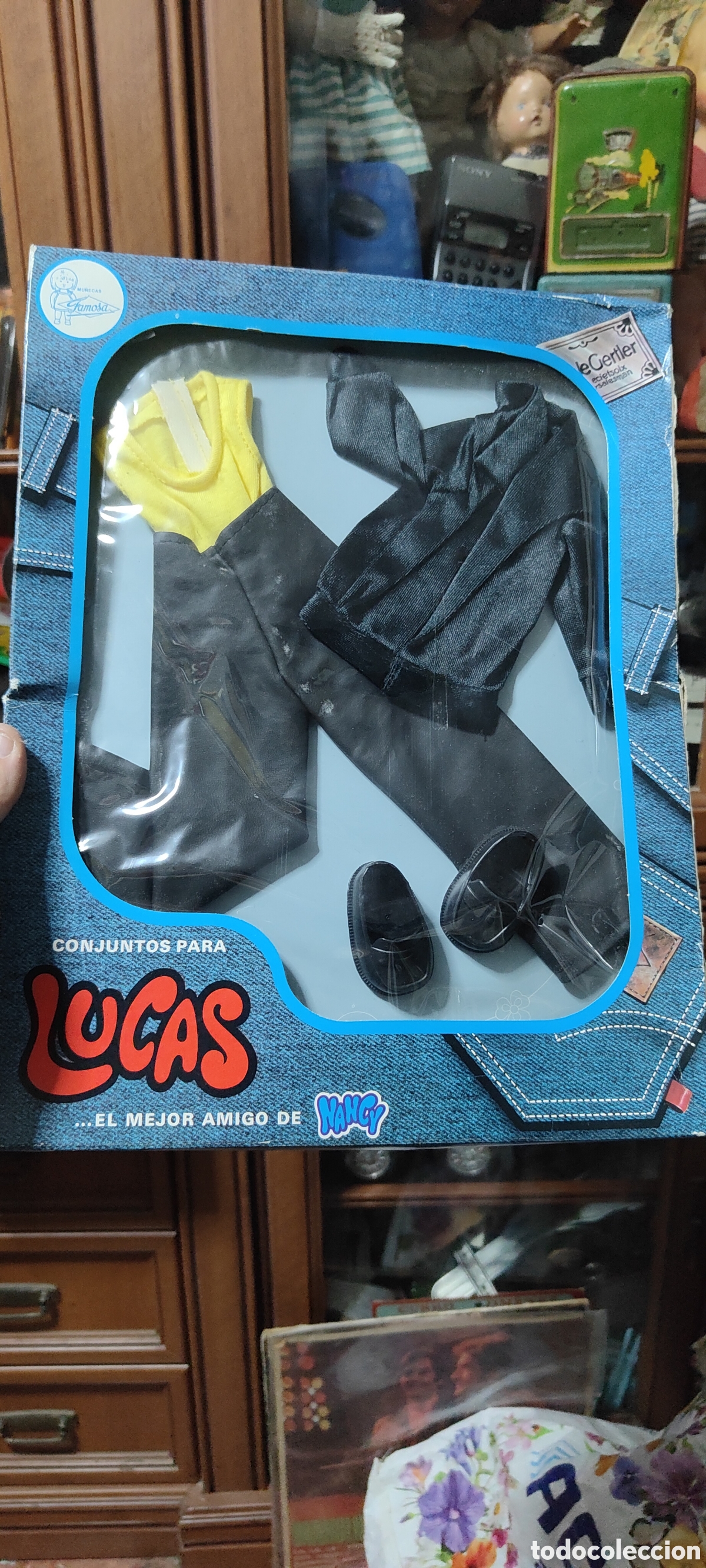 Mu&ntilde;ecas Nancy y Lucas: CONJUNTO PARA LUCAS SIN ESTRENAR MODELO ROCK - Foto 1