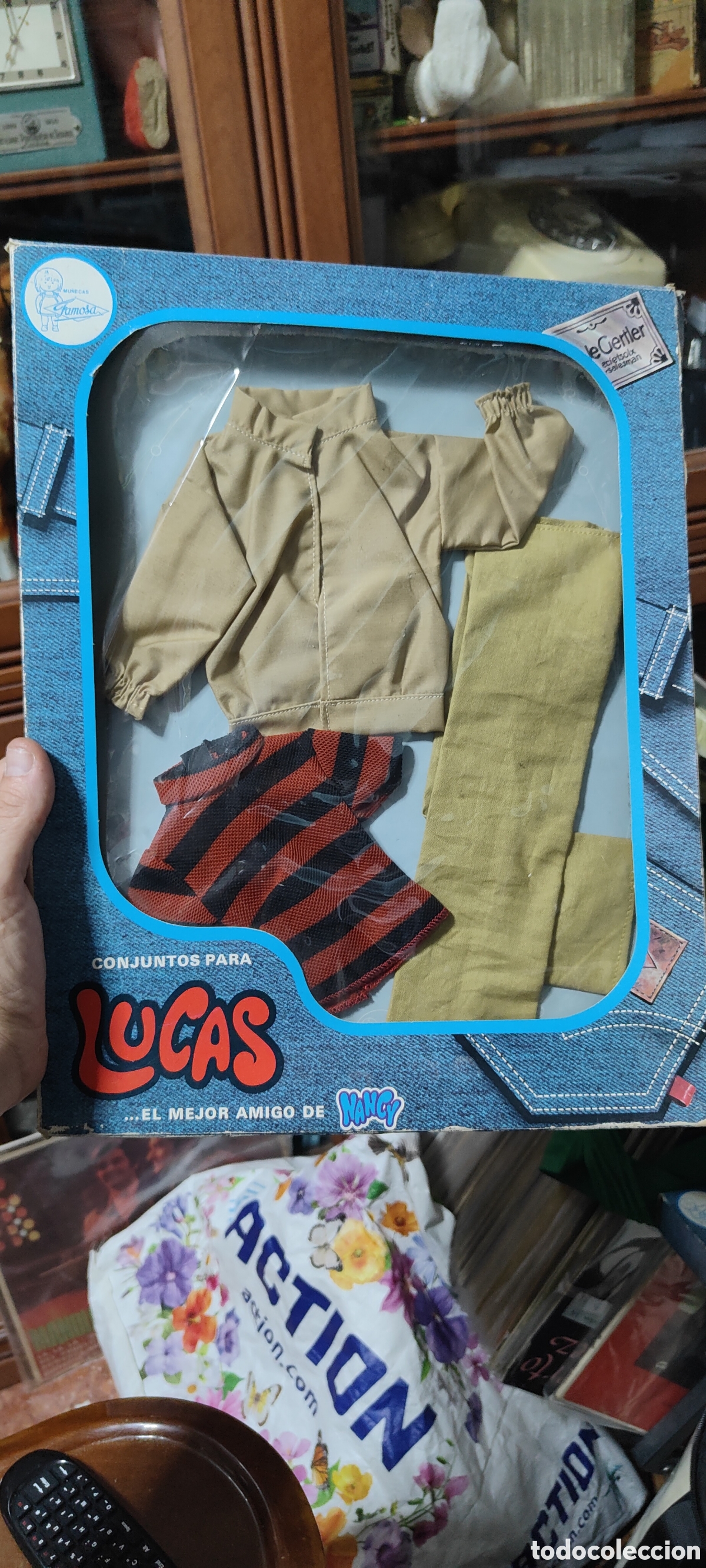 Mu&ntilde;ecas Nancy y Lucas: Conjunto para Lucas en su caja sin abrir - Foto 1