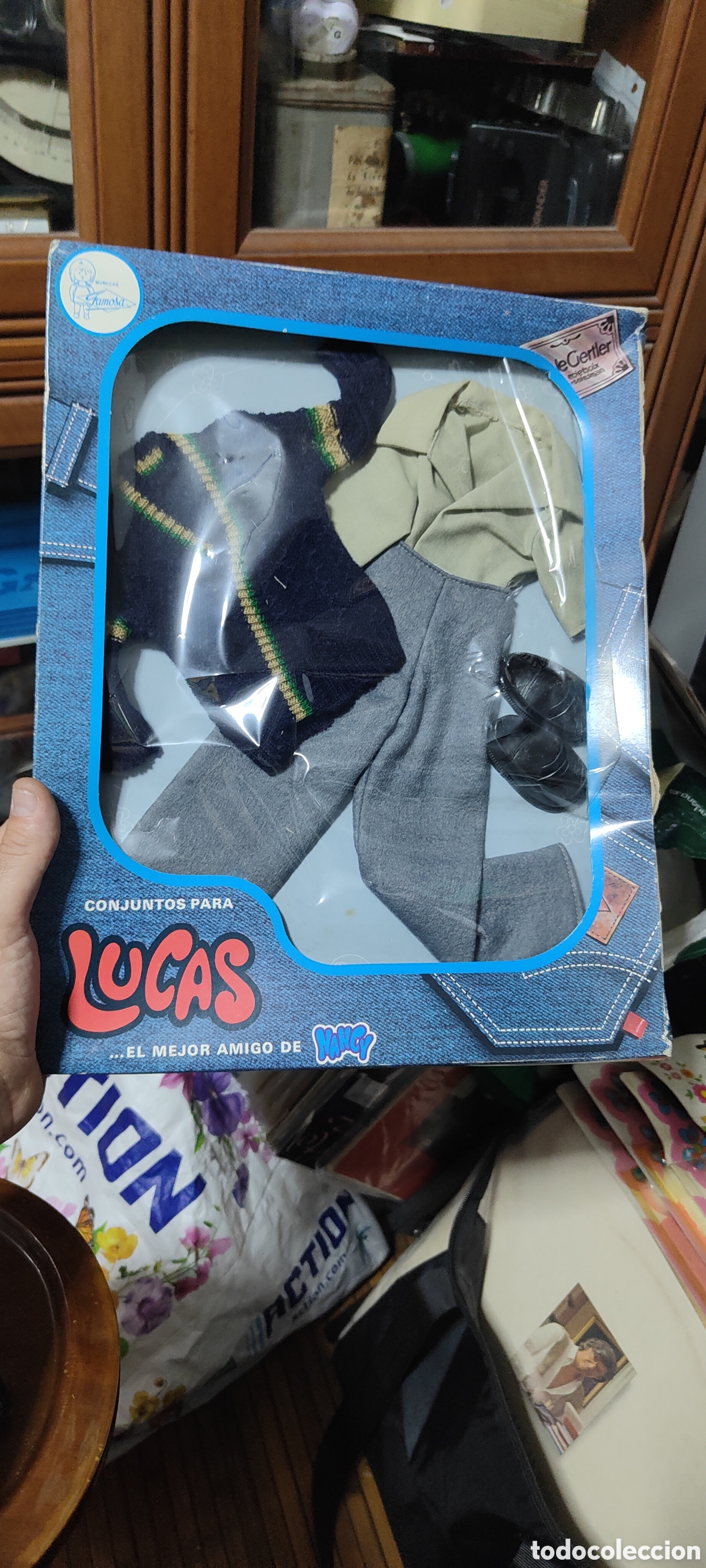 Mu&ntilde;ecas Nancy y Lucas: CONJUNTO SIN ABRIR LUCAS CHALECO - Foto 1