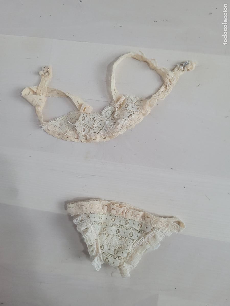 Mu&ntilde;ecas Nancy y Lucas: nancy sosten y braguitas conjunto intimate - Foto 4