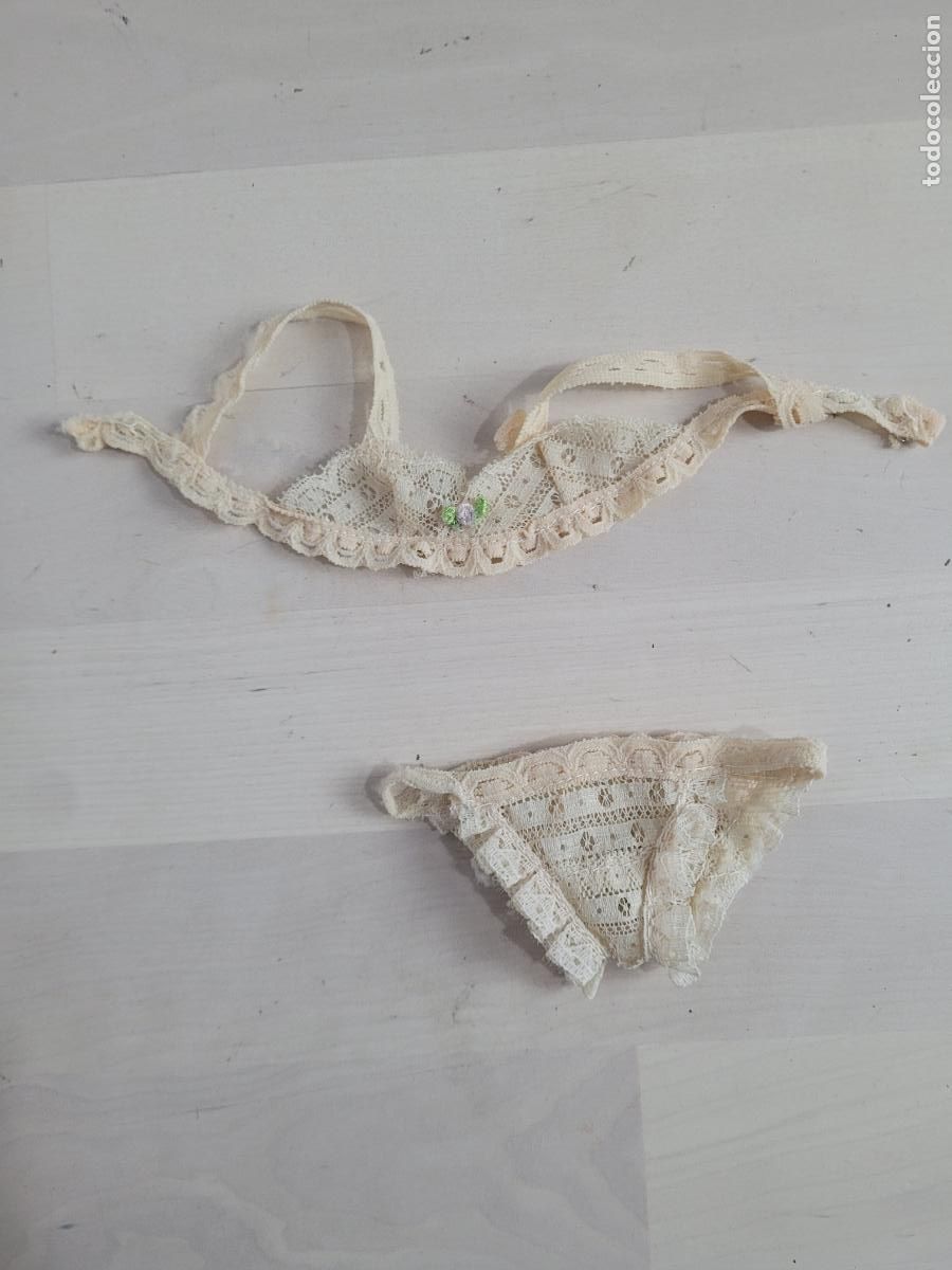 Mu&ntilde;ecas Nancy y Lucas: nancy sosten y braguitas conjunto intimate - Foto 1