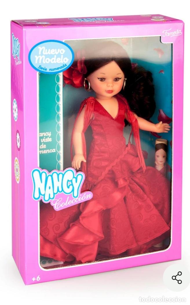 Mu&ntilde;ecas Nancy y Lucas: NANCY FLAMENCA-COLECCION 2023 nueva en su caja - Foto 2