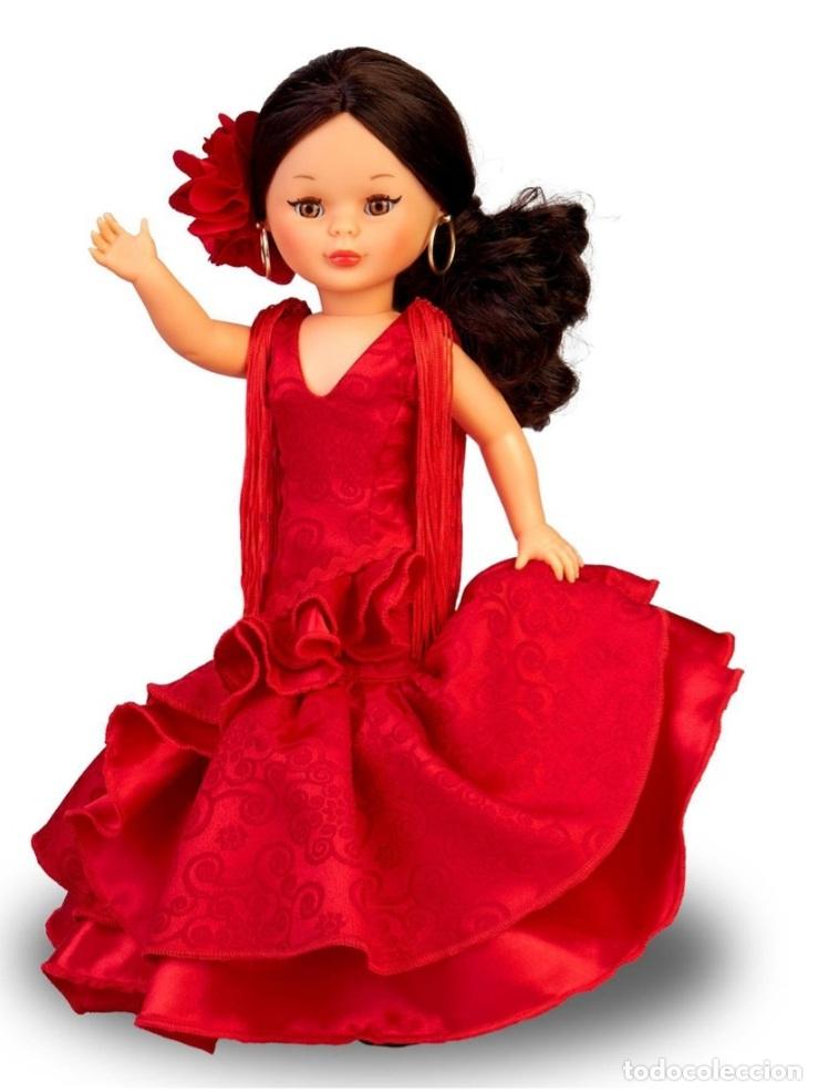 Mu&ntilde;ecas Nancy y Lucas: NANCY FLAMENCA-COLECCION 2023 nueva en su caja - Foto 4