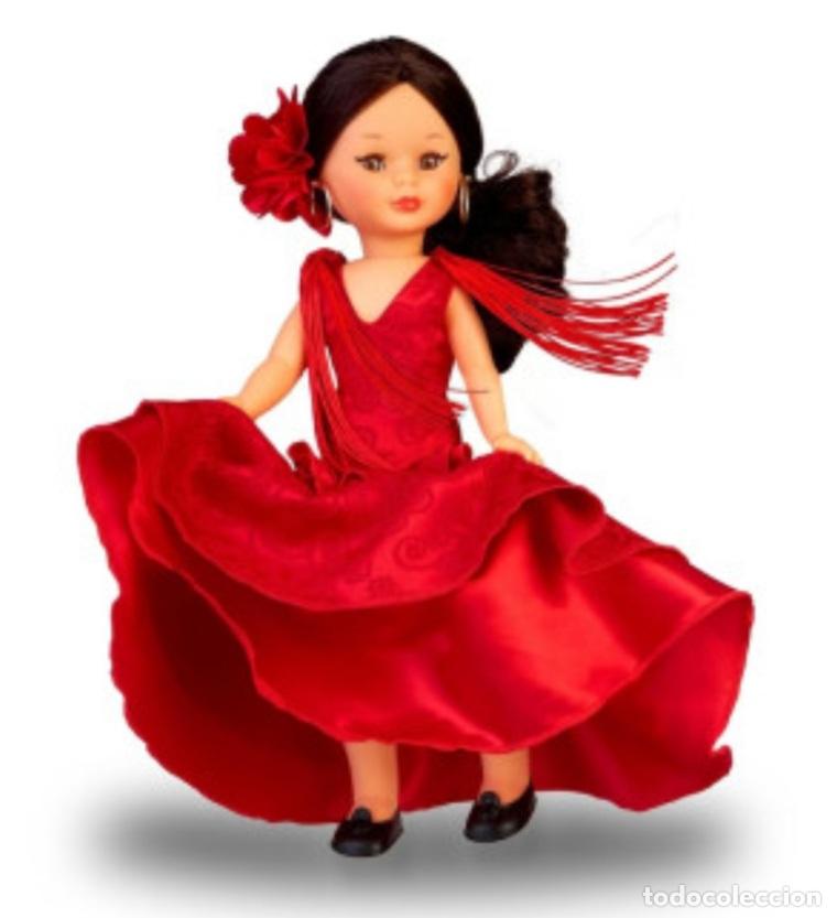 Mu&ntilde;ecas Nancy y Lucas: NANCY FLAMENCA-COLECCION 2023 nueva en su caja - Foto 6