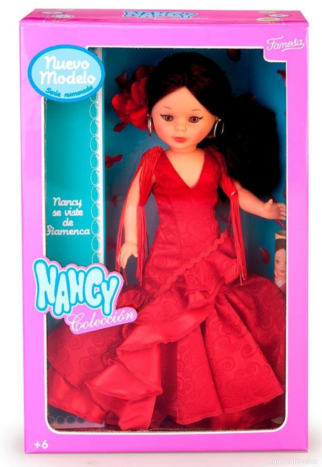 Mu&ntilde;ecas Nancy y Lucas: NANCY FLAMENCA-COLECCION 2023 nueva en su caja - Foto 1
