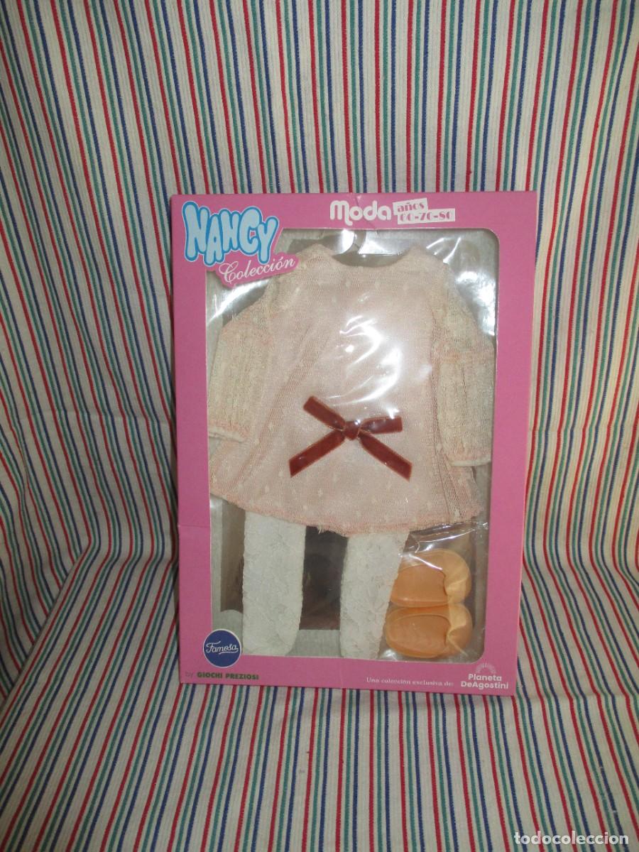 Mu&ntilde;ecas Nancy y Lucas: NANCY COLECCION, CONJUNTO C&Oacute;CTEL EN ENCAJE, NUM 2 - Foto 2