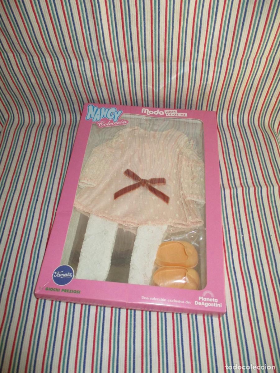 Mu&ntilde;ecas Nancy y Lucas: NANCY COLECCION, CONJUNTO C&Oacute;CTEL EN ENCAJE, NUM 2 - Foto 3